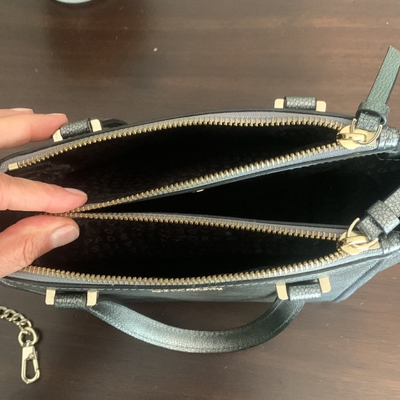 Kate Spade Small Leather 3-Compartment Convertible Tote - Picture 11 of 13